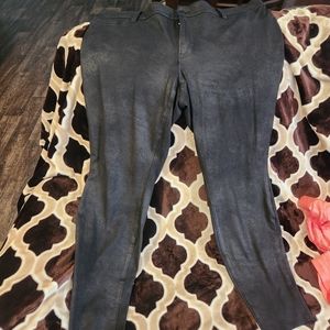 Old Navy Rockstar Mid-Rise Black 18 Skinny pants